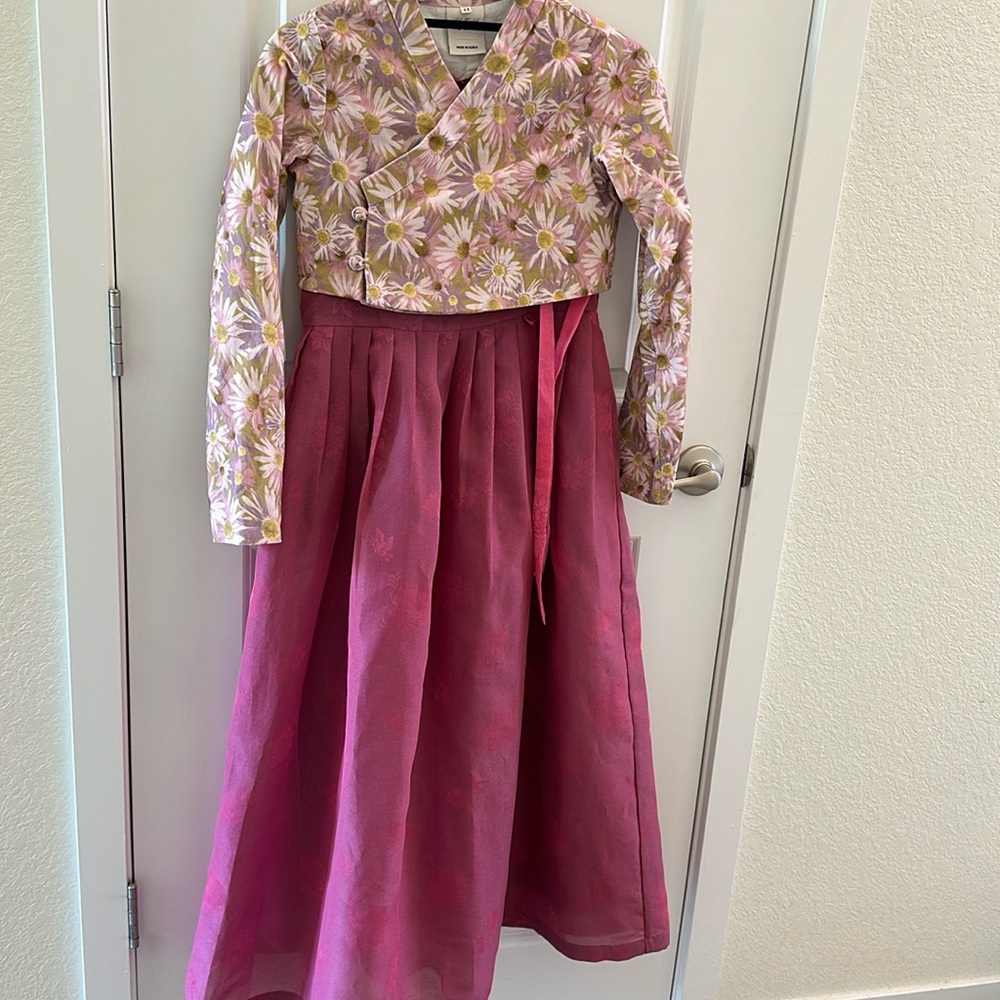 Modern hanbok Korean dress nwot